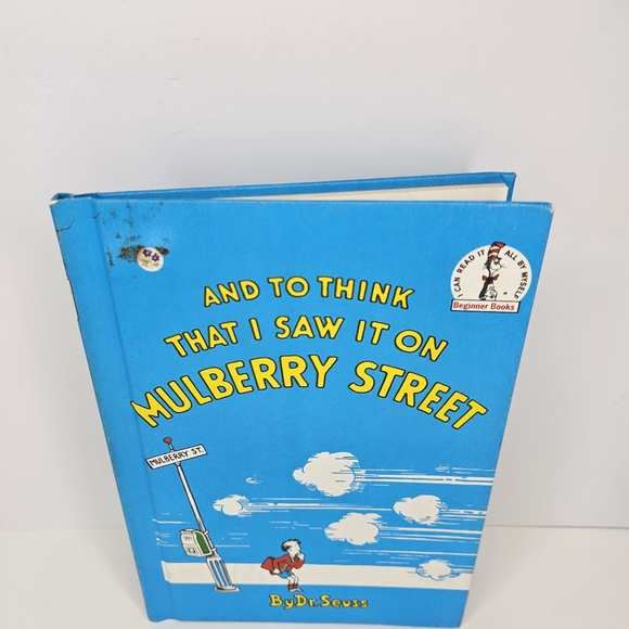 Dr. Suess To Think I Saw It On Mulberry Street Book 1964 - Picture 8 of 14